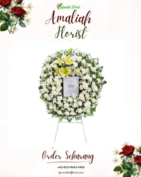 Krans Bunga Duka Singkawang Selatan